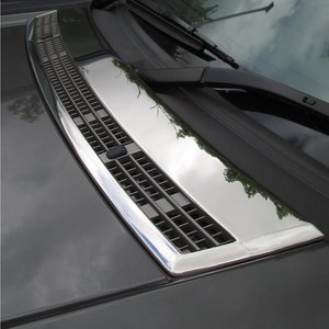 Range Rover L322 Chrome Bonnet Vent Cover - Polished Stainless Preview